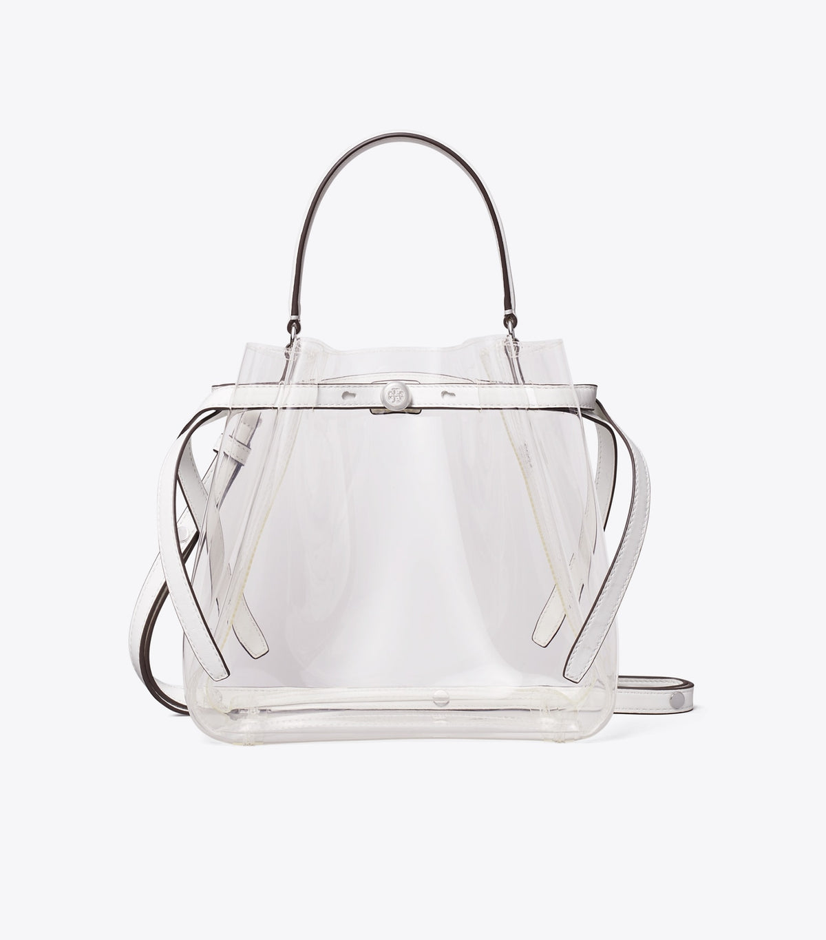 Clear Bucket Bag - Crystal Clear | Tory Burch Discount