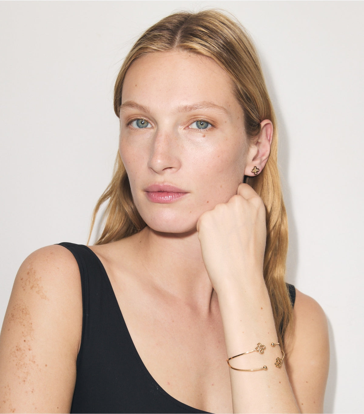 Forget Me Not Open Cuff - Tory Gold | Tory Burch Value