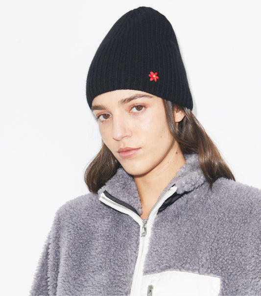 Cashmere Beanie - Gray | Tory Burch Trusted