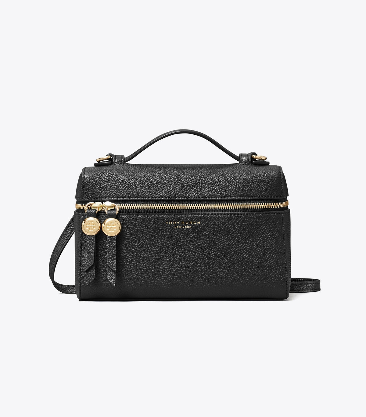Romy Slim Top Handle Bag - Black | Tory Burch Best Price