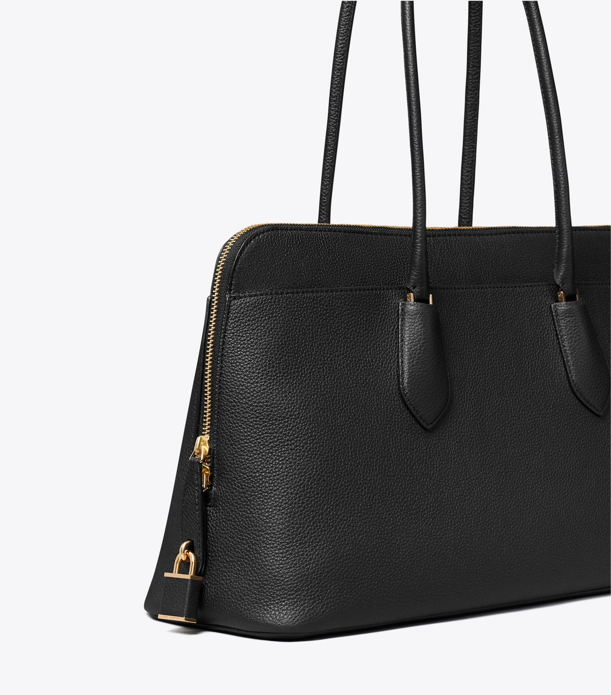 Lock Satchel - Black | Tory Burch Hot Sale