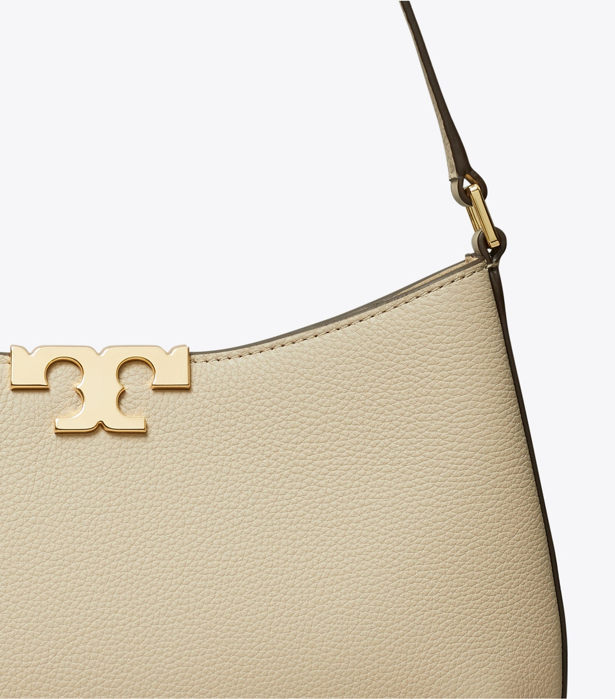 Eleanor Soft Slim Shoulder Bag - Light Stone | Tory Burch Special Offer