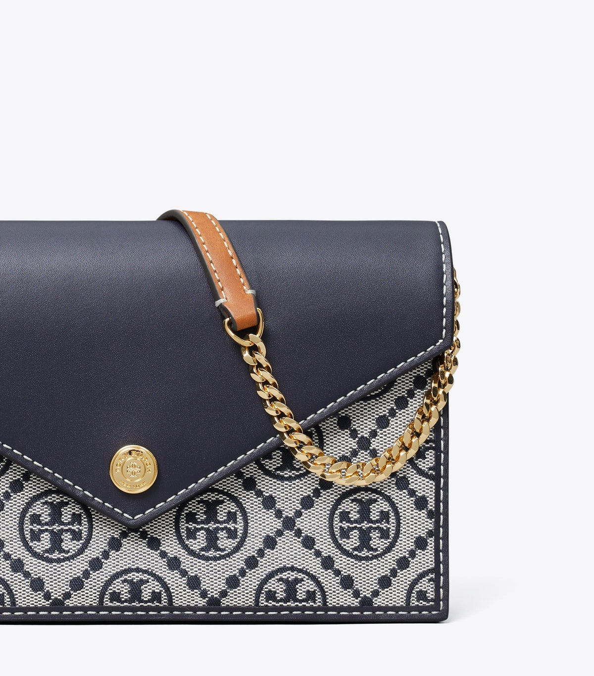 T Monogram Envelope Crossbody - Tory Navy | Tory Burch Recommended