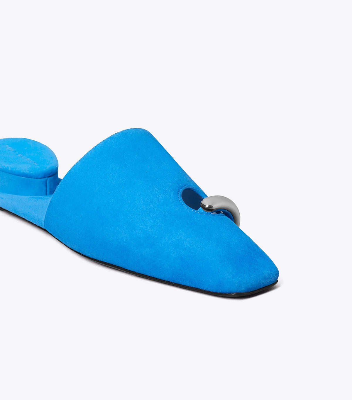 Pierced Mule - Deep Blue | Tory Burch Exclusive