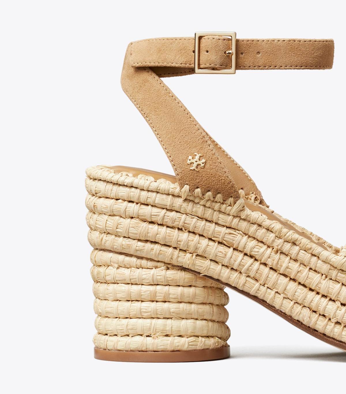 Woven Platform Sandal - Grain | Tory Burch Best Seller