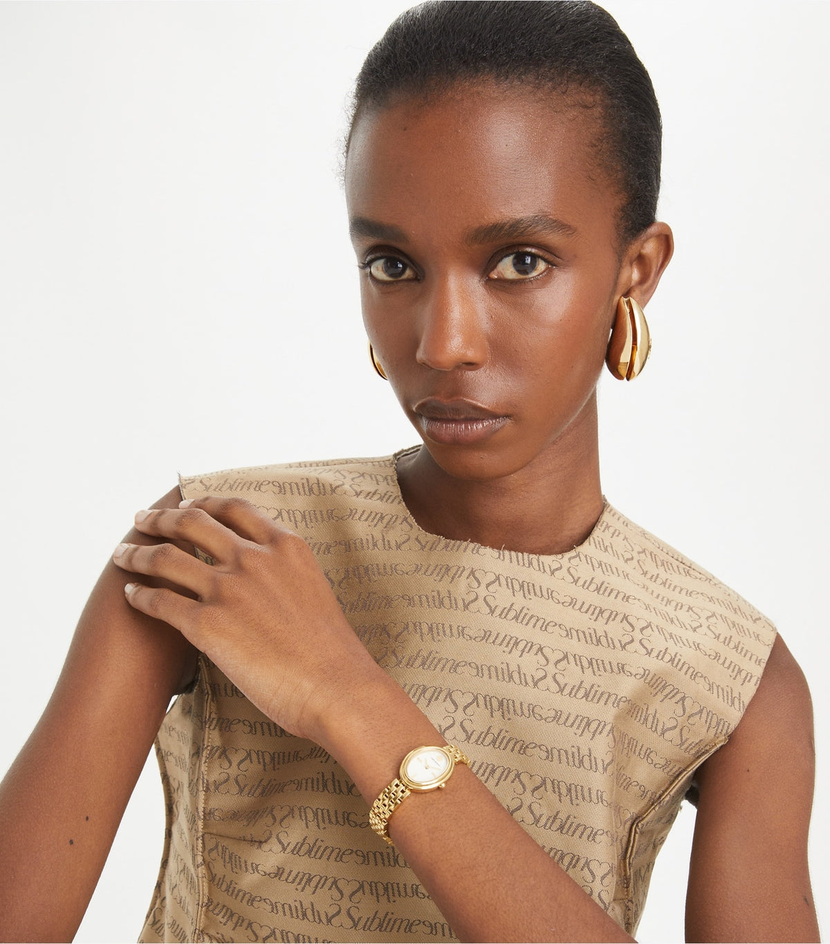 Oval Watch - Gold | Tory Burch New