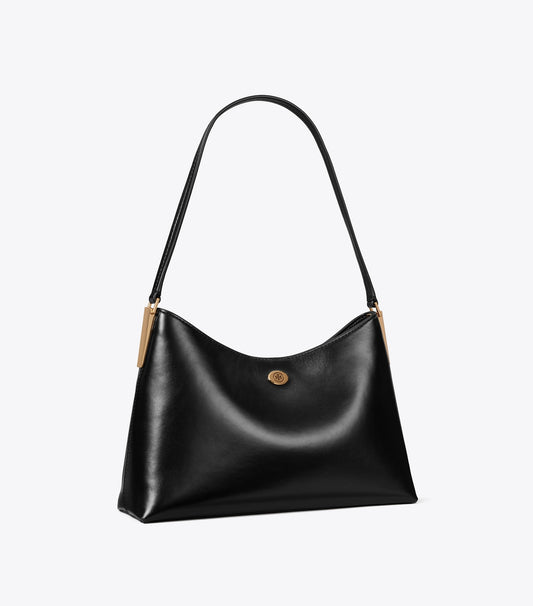 Small Robinson Shoulder Bag - Black | Tory Burch Hot Sale