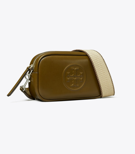 Mini Miller natuura™ Crossbody Bag - Dark Olive | Tory Burch Deals