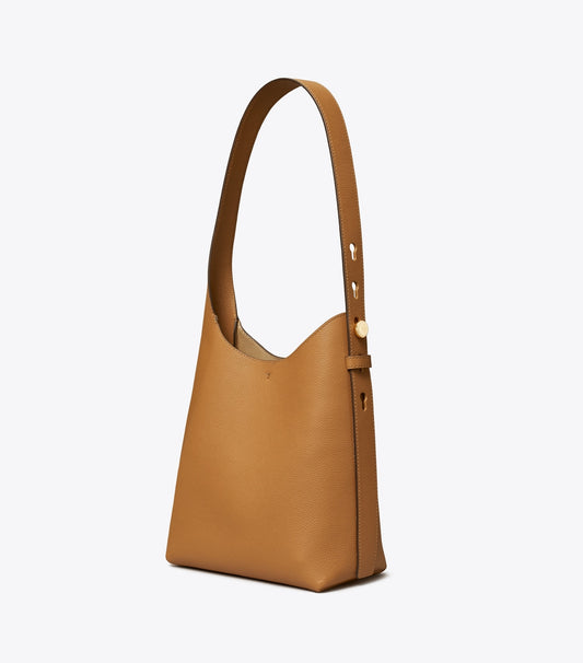 Small Hobo Bag - Tiramisu | Tory Burch Everyday