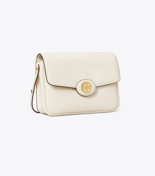 Robinson Spazzolato Shoulder Bag - Shea Butter | Tory Burch Great Value