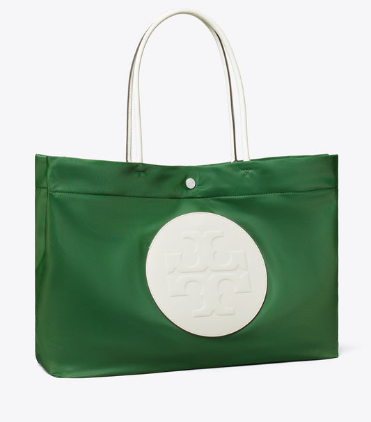 Ella Twist Reversible Tote - Basil | Tory Burch Trusted