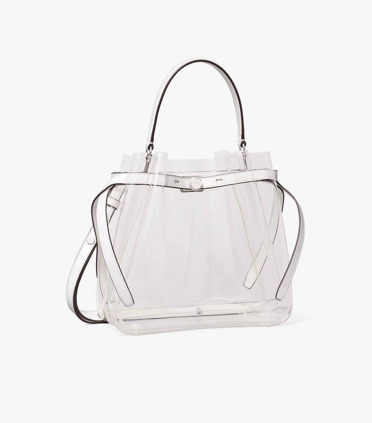 Clear Bucket Bag - Crystal Clear | Tory Burch Discount