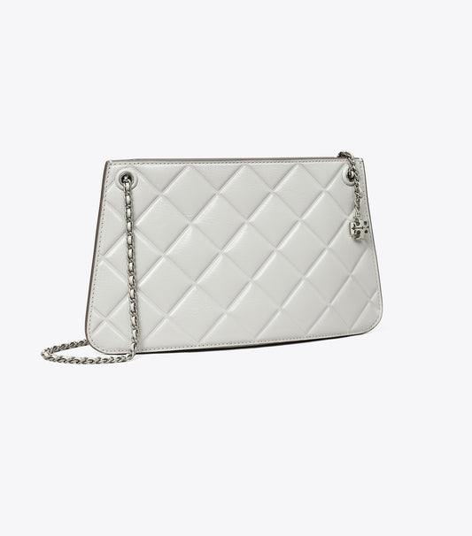Fleming Pochette - Gray | Tory Burch Special Offer