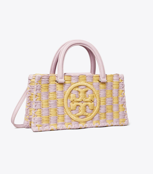 Ella Hand-Crocheted East-West Tote - Pale Purple | Tory Burch Featured