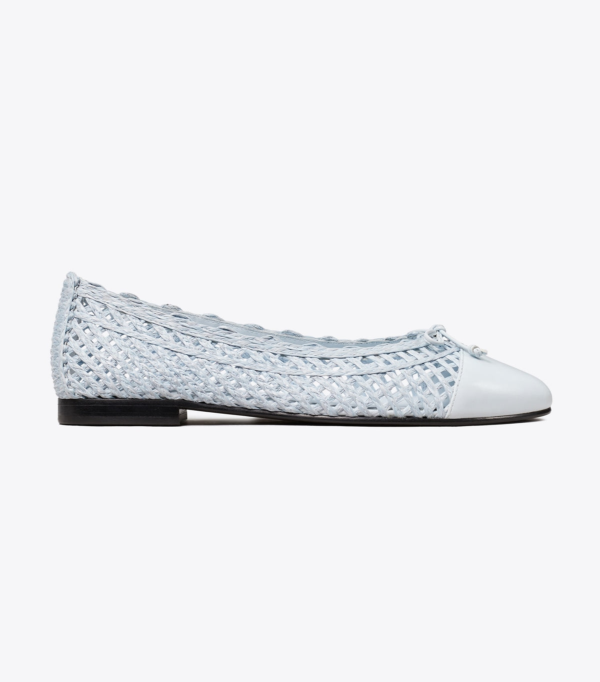 Cap-Toe Ballet - Light Blue / Light Blue | Tory Burch Discount