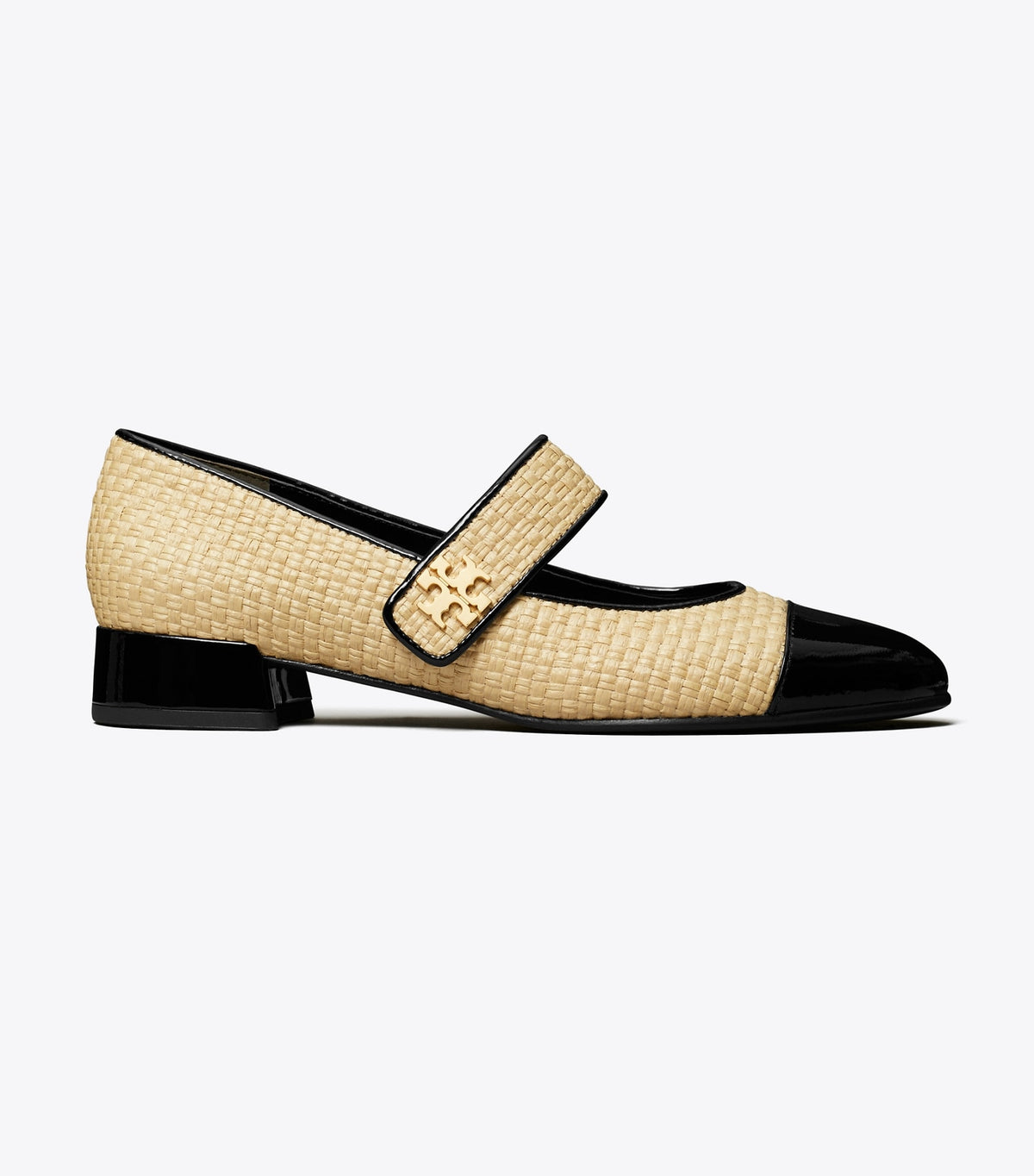 Cap-Toe Mary Jane - Natural / Perfect Black | Tory Burch Hot Sale