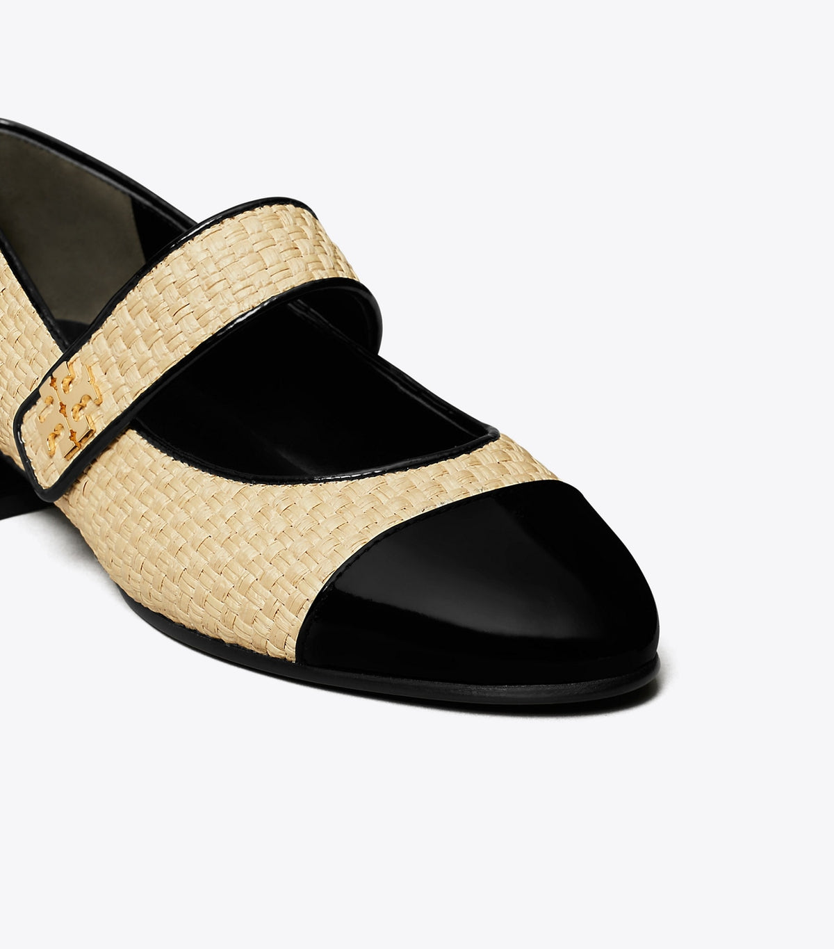 Cap-Toe Mary Jane - Natural / Perfect Black | Tory Burch Hot Sale