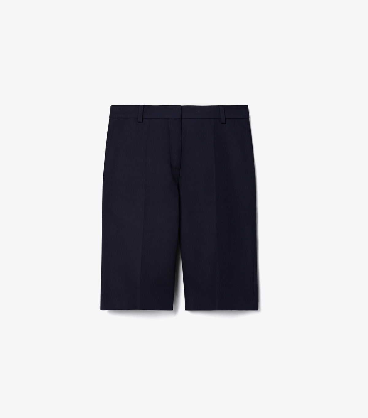Cotton Bermuda Short - Midnight Ink | Tory Burch Top Pick