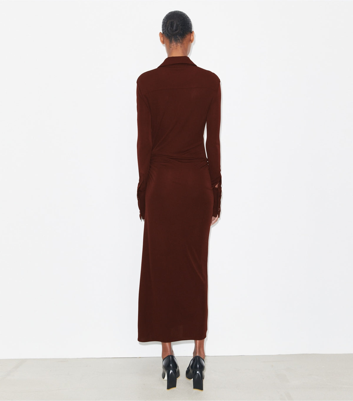 Jersey Shirtdress - Dark Sangria | Tory Burch Deals