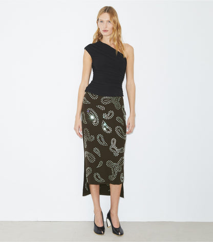 Jersey Top - Black | Tory Burch Featured