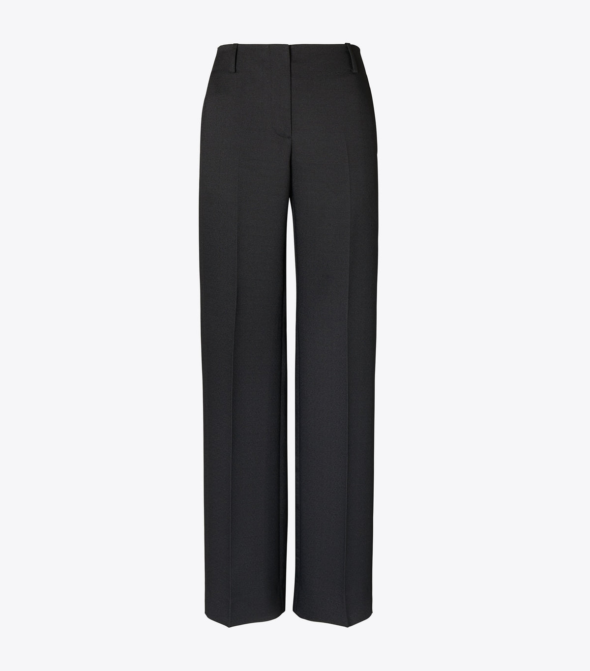 Crepe Pant - Black | Tory Burch Trusted