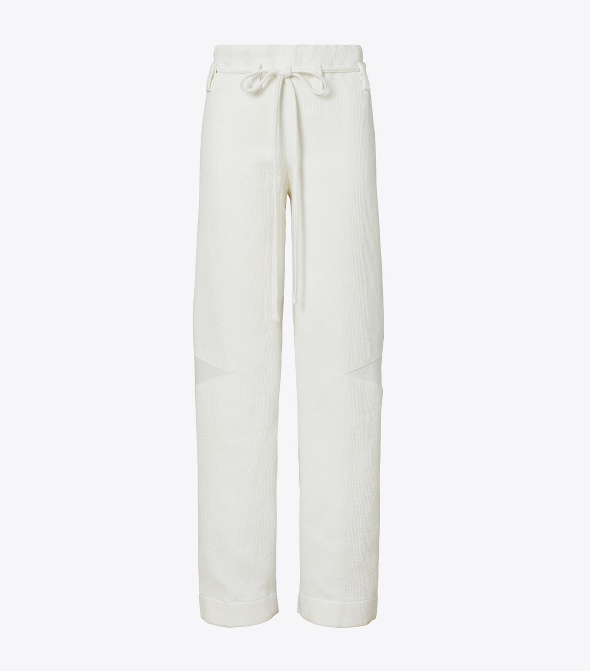 Cotton Pant - Marshmallow | Tory Burch Exclusive