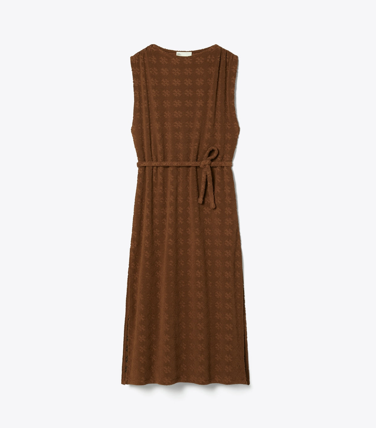 Terry Jacquard Maxi Dress - Anise Brown | Tory Burch Hot Sale