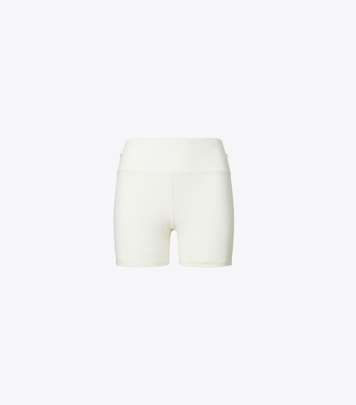 Jersey Racerback Tennis Dress - Snow White / Deep Navy | Tory Burch Customer Favorite