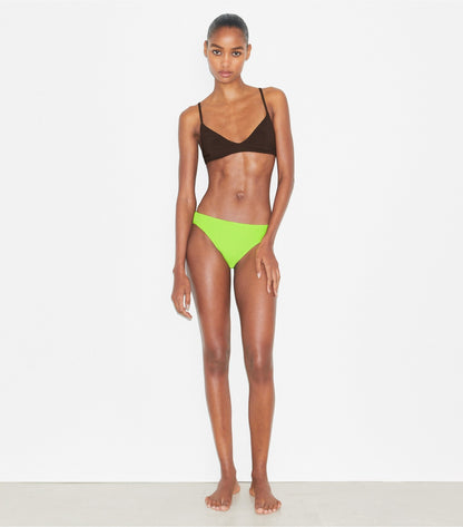 Bralette Bikini Top - Deep Chocolate | Tory Burch Trusted