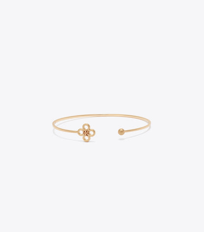 Forget Me Not Open Cuff - Tory Gold | Tory Burch Value