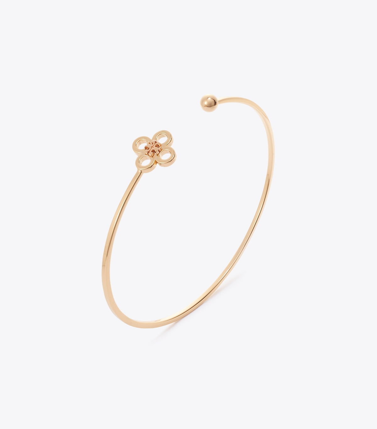 Forget Me Not Open Cuff - Tory Gold | Tory Burch Value