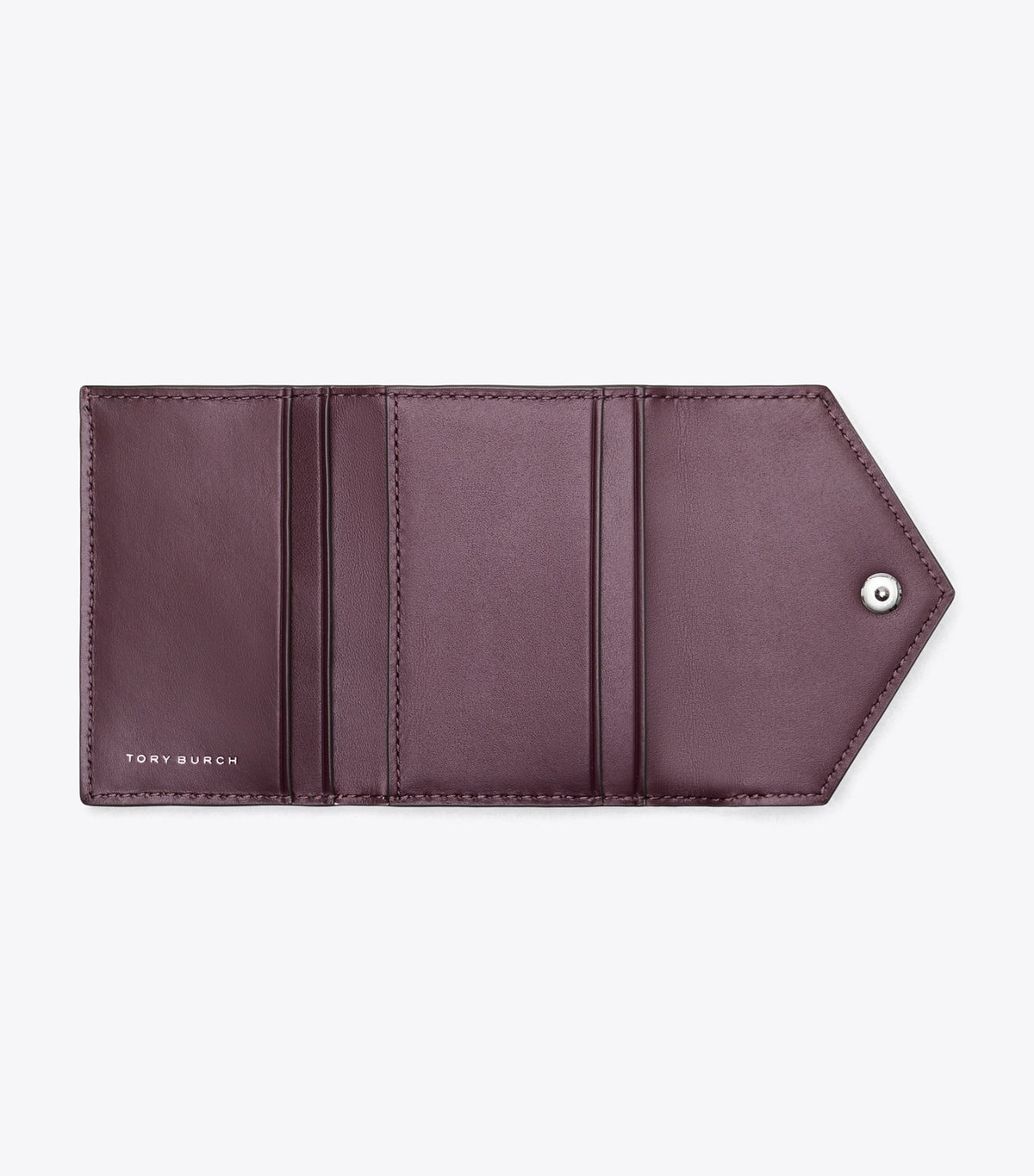 Small Colorblock Envelope Wallet - Soft Custard Multi | Tory Burch Latest