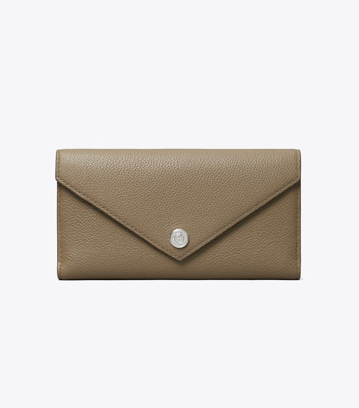 Pebble Envelope Long Wallet - Wild Mushroom | Tory Burch Sale