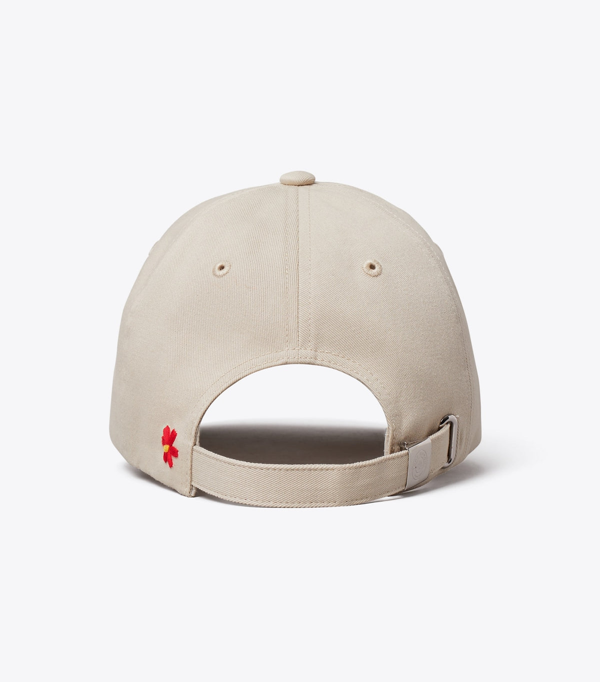 Logo Patch Baseball Cap - Tan | Tory Burch Everyday