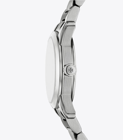 Small Miller Watch - Light Pink/Silver | Tory Burch Best Price