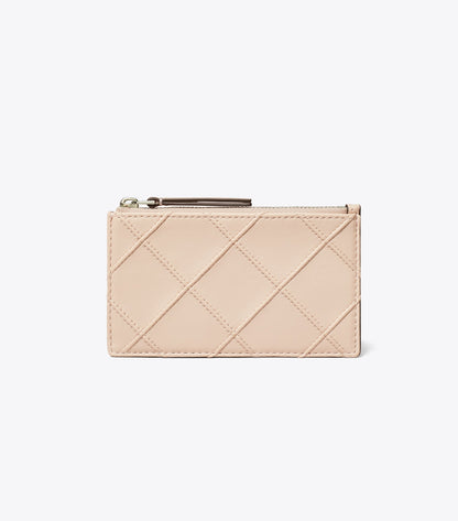 Fleming Zip Card Case - Soft Pink | Tory Burch Top Pick