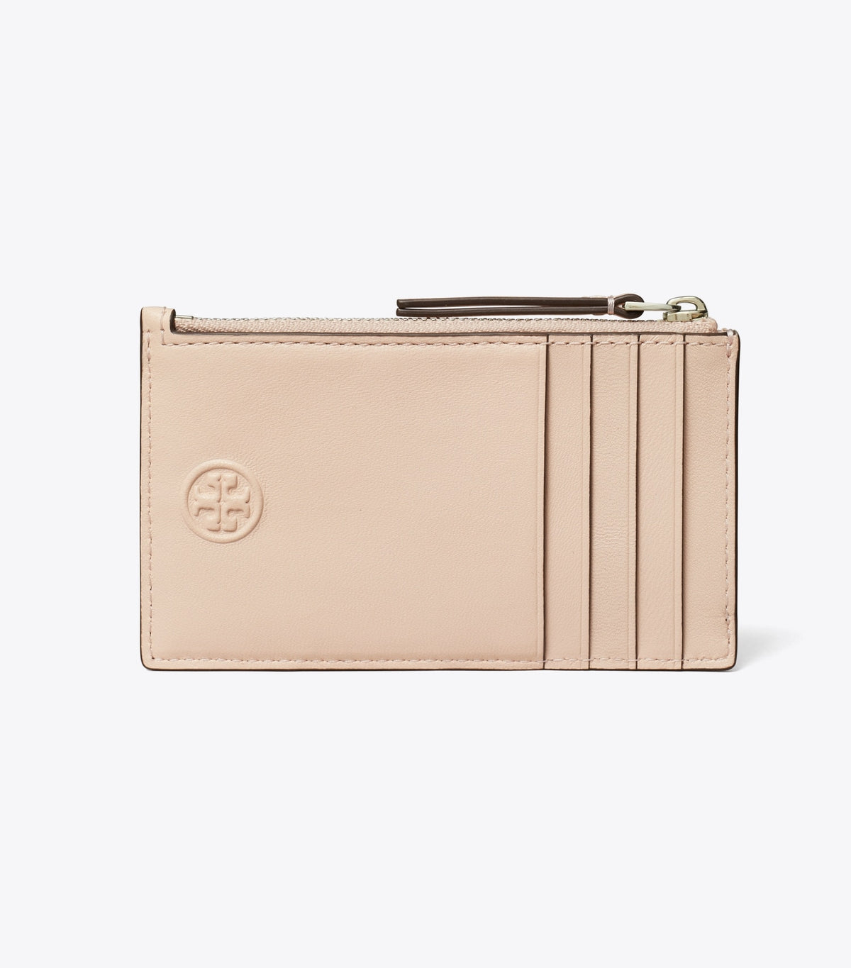 Fleming Zip Card Case - Soft Pink | Tory Burch Top Pick
