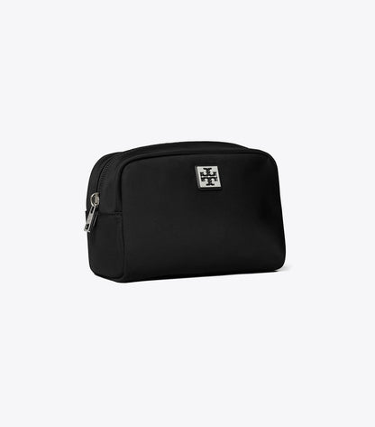 Virginia Cosmetic Case - Black | Tory Burch Essential