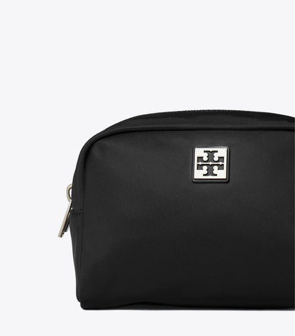 Virginia Cosmetic Case - Black | Tory Burch Essential