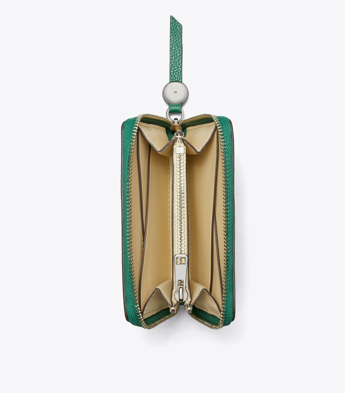 Medium Leather Wallet - Dark Kale | Tory Burch Featured