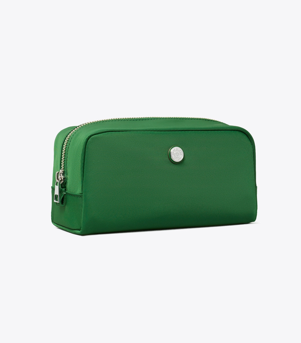 Medium Twist Cosmetic Case - Basil | Tory Burch Great Value