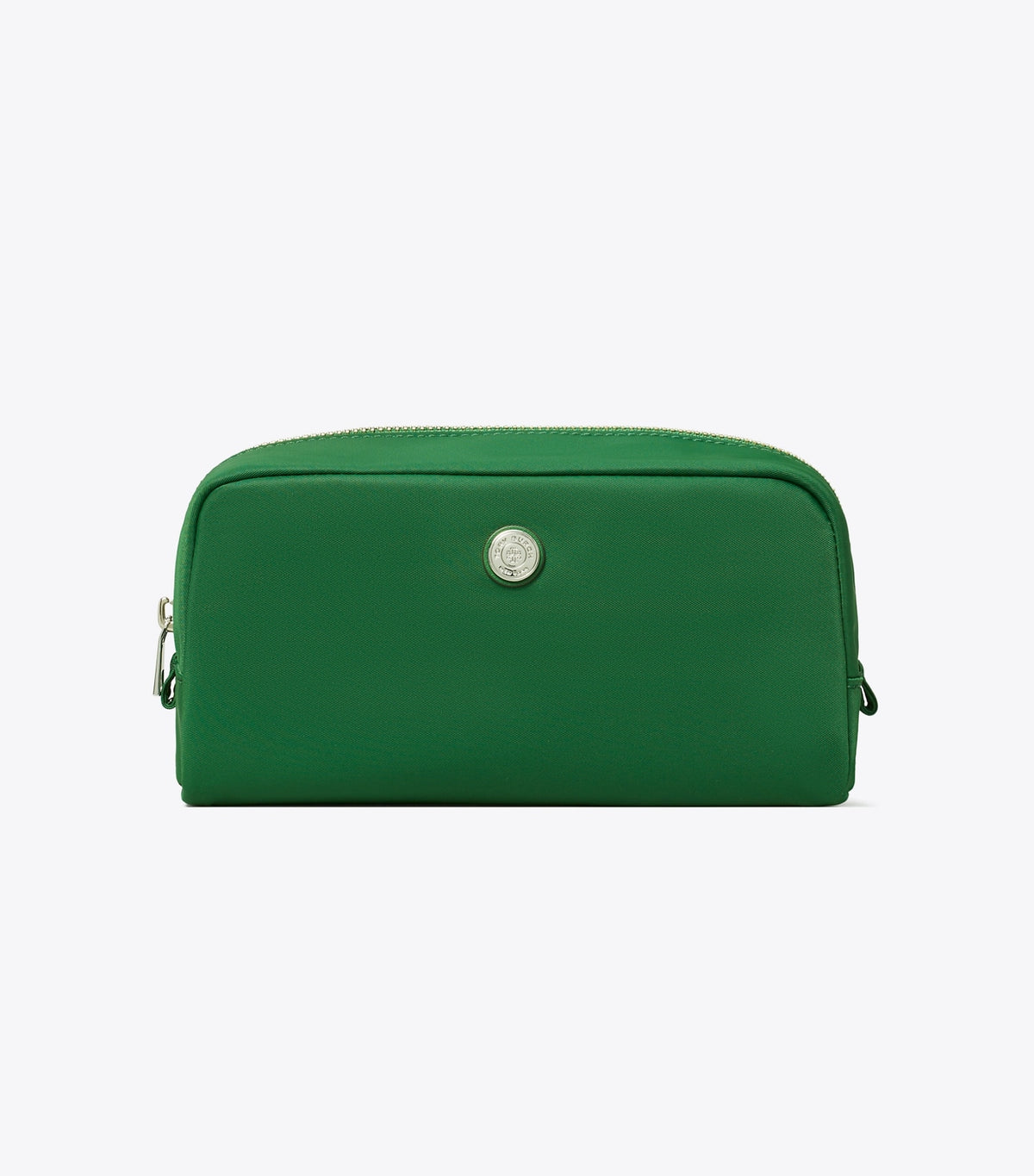 Medium Twist Cosmetic Case - Basil | Tory Burch Great Value