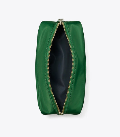 Medium Twist Cosmetic Case - Basil | Tory Burch Great Value