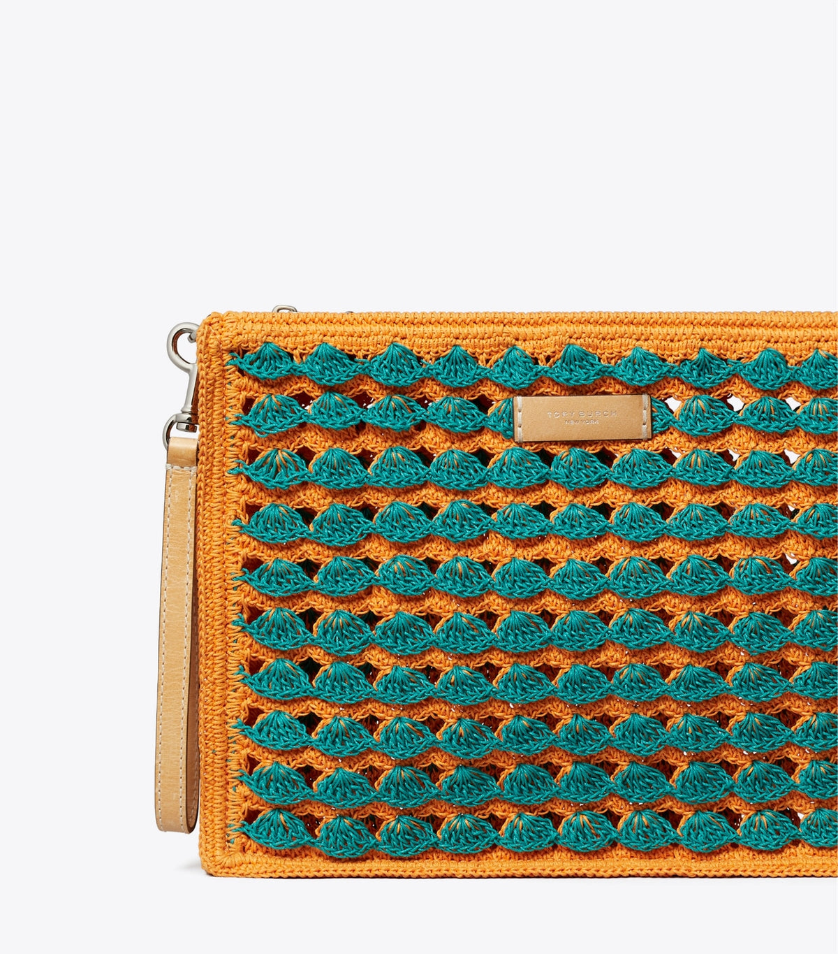 Hand-Crocheted Pouch - Multi | Tory Burch Everyday