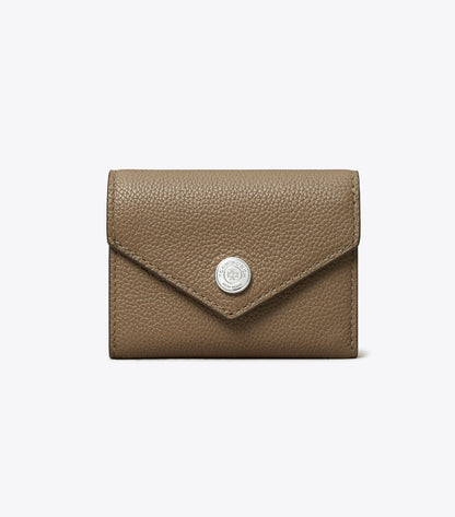 Small Pebble Envelope Wallet - Wild Mushroom | Tory Burch Discount