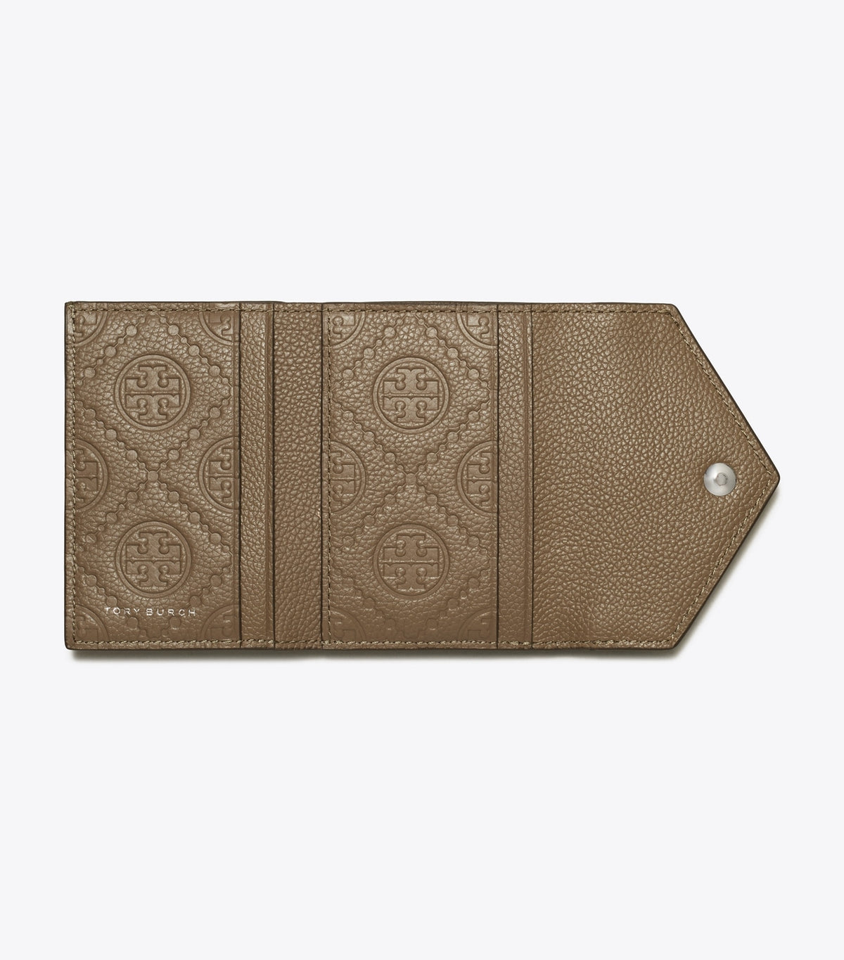 Small Pebble Envelope Wallet - Wild Mushroom | Tory Burch Discount