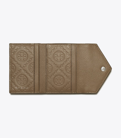 Small Pebble Envelope Wallet - Wild Mushroom | Tory Burch Discount
