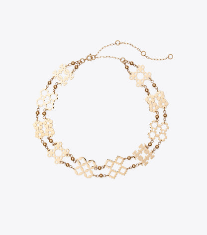 Forget Me Not Choker Necklace - Tory Gold | Tory Burch Best Price