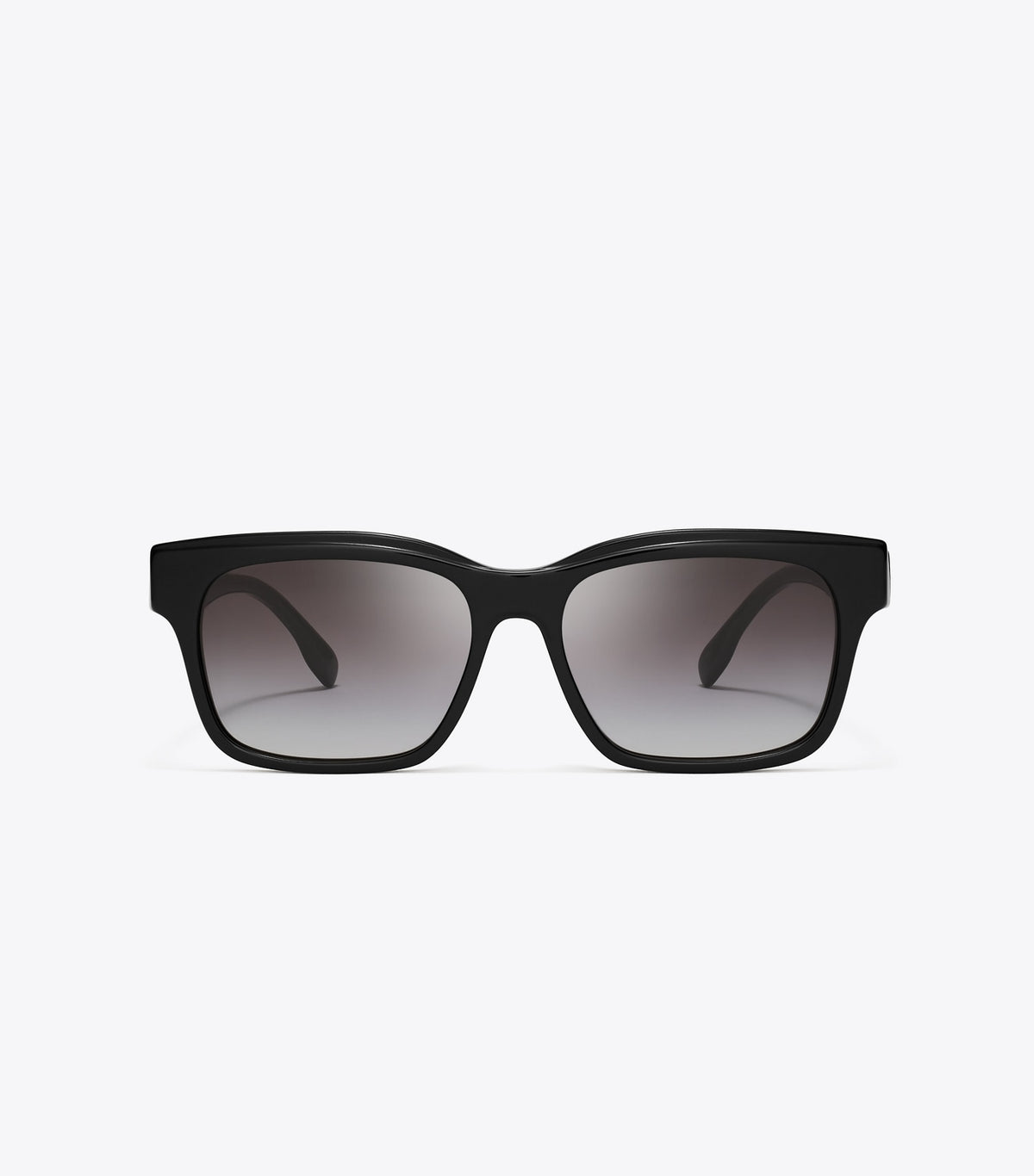 Miller Rectangle Sunglasses - Black/Grey Gradient | Tory Burch Trusted