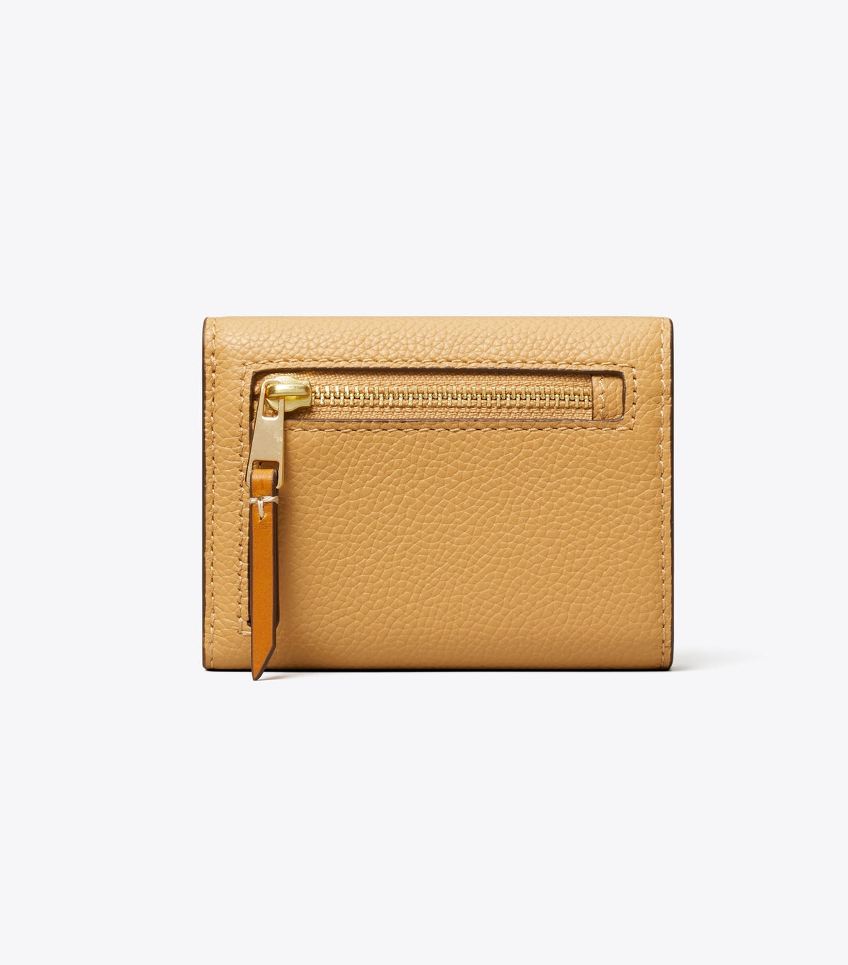 Small Pebble Envelope Wallet - Biscotti | Tory Burch New